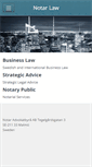 Mobile Screenshot of notarlaw.com